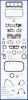 MITSUBISHI MD997113 Full Gasket Set, engine